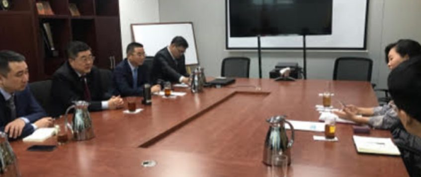 Visita de China Longyuan Power Group Corporation Ltd[:en]Visit of China Longyuan Power Group Corporation Ltd