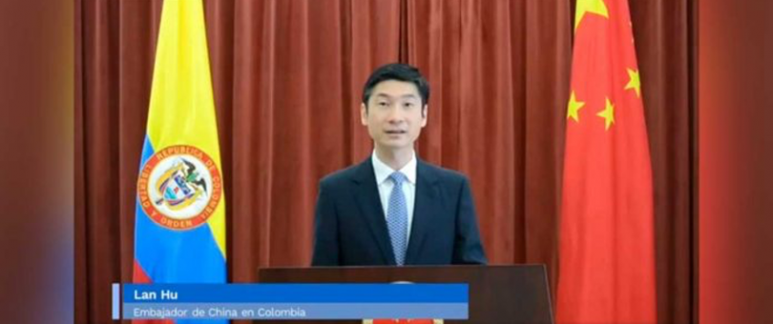 Entrevista al Embajador de China en Colombia, Lan Hu, por el Diario La Libertad.