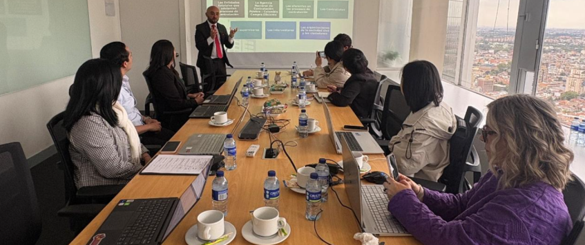 Noticias AECC Noticias AECC  Boletín Informativo Edición No. 23  de 2025 (Capacitación en la Plataforma de Compras Públicas)