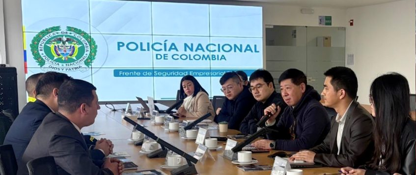 Boletín Informativo Edición No. 13  de 2025 (Reunión de Cooperación en materia de Seguridad con la Policia Nacional)