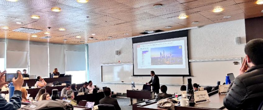 Boletín Informativo Edición No. 14  de 2025 (Tercera Edición Empresarios en el Campuscon el  Grupo CRRC  – Universidad de los Andes )