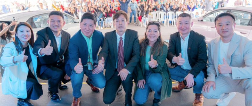 Boletín Informativo Edición No. 16 de 2025 (Ceremonia de Entrega de Vehículos Eléctricos Xiao Ma y Lanzamiento del Modelo Yueyi03)